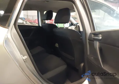 2013 Mazda Mazda3 I Touring из США, поврежденный, VIN JM1BL1L89D1706469